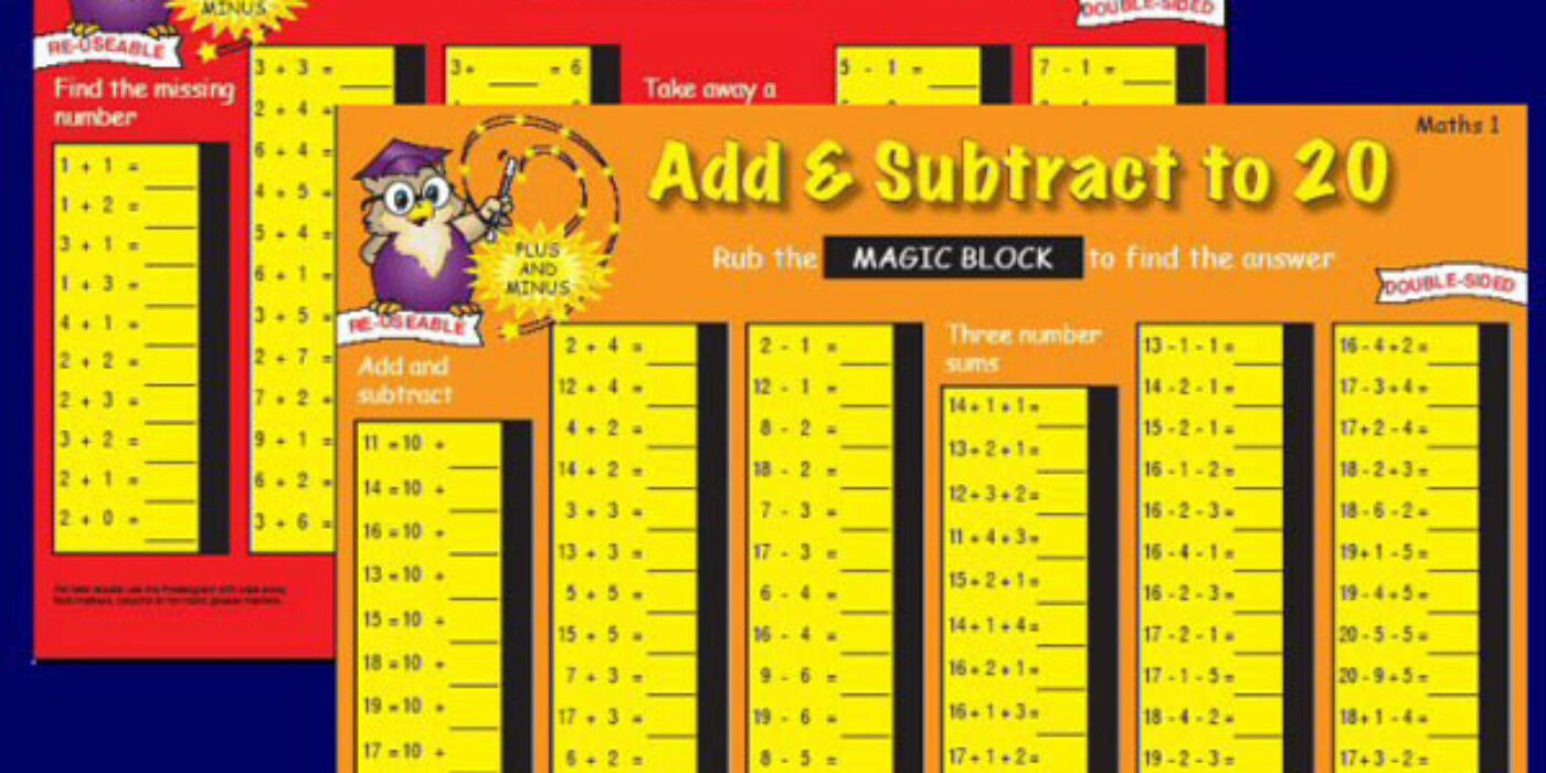 MM: Addition and Subtraction to 20