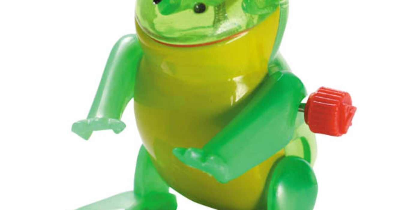 WindUps: Frank Frog