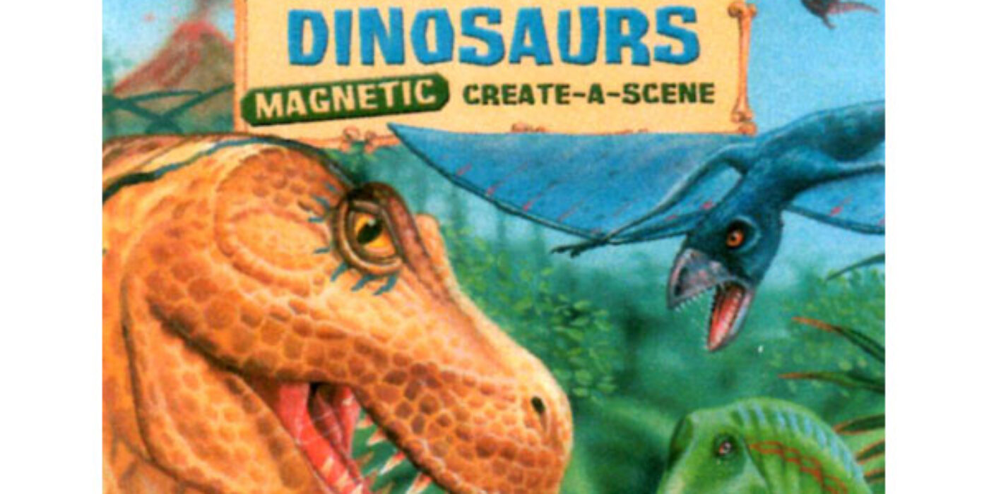 Lost Dinosaurs (Magnetic Box Set)