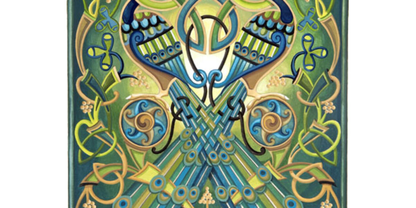 RA: 114 Celtic Range - Peacocks