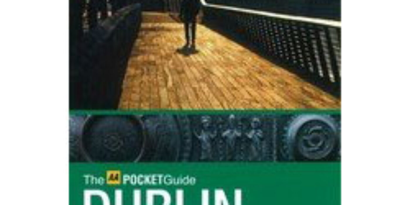 AA Pocket Guide Dublin