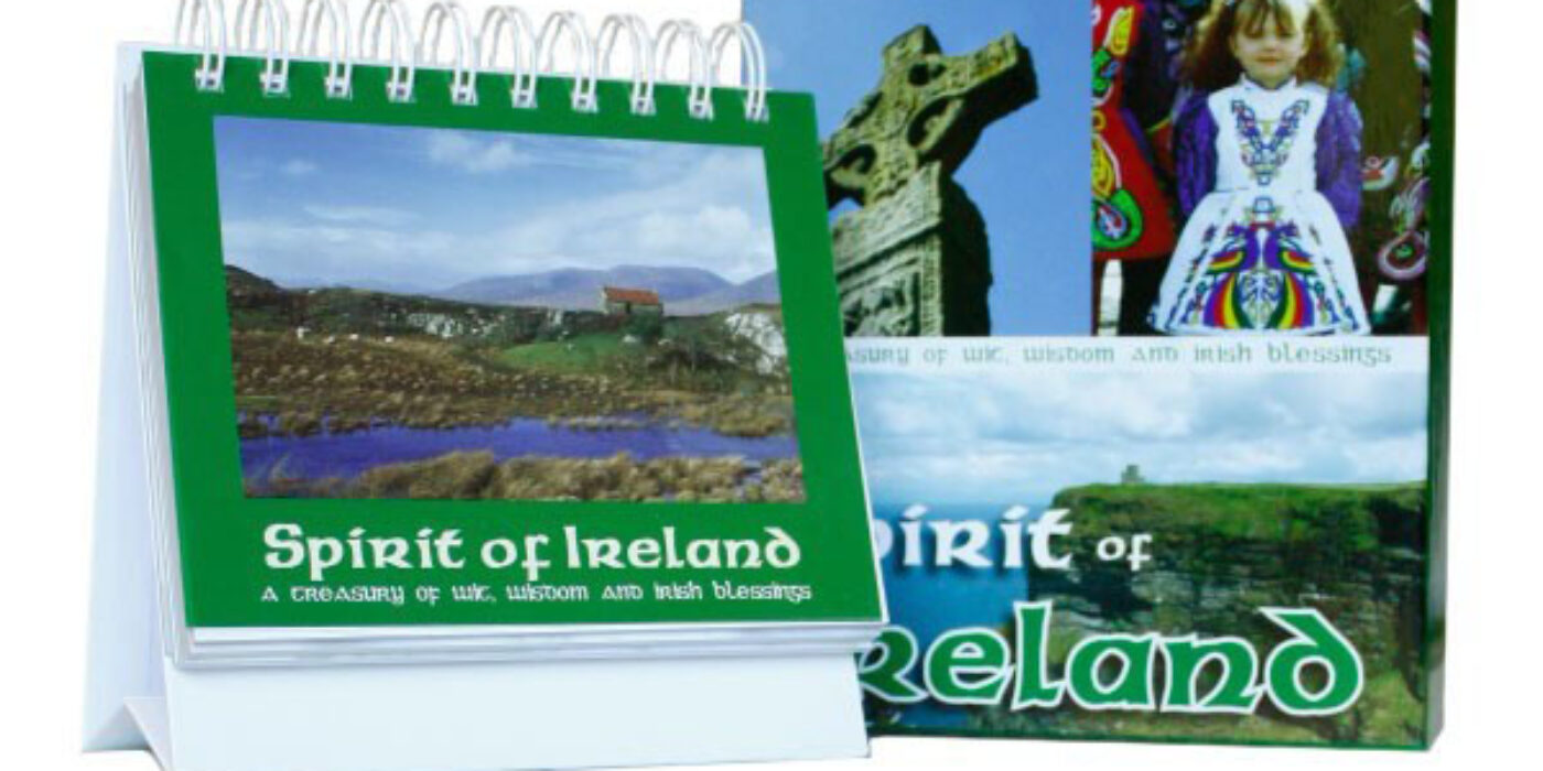 Spirit of Ireland Quotebook