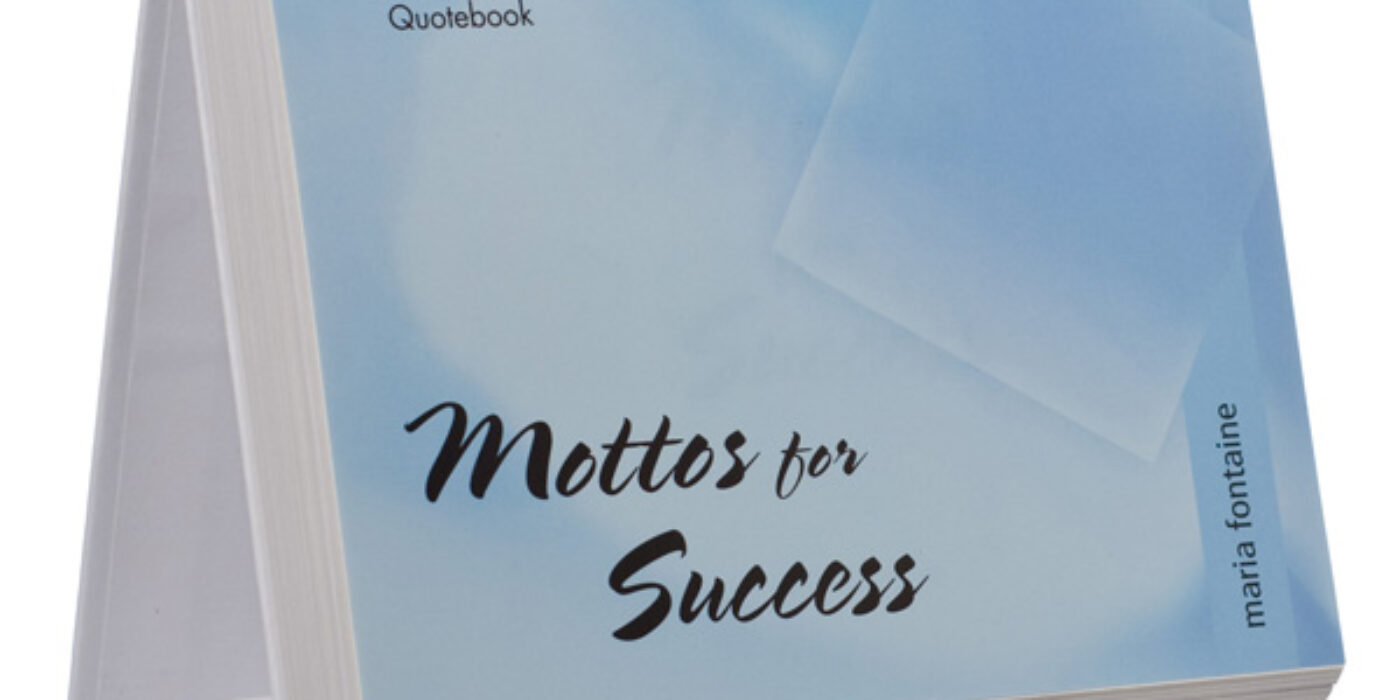 Mottos for Success 1 (with Bible Verses)