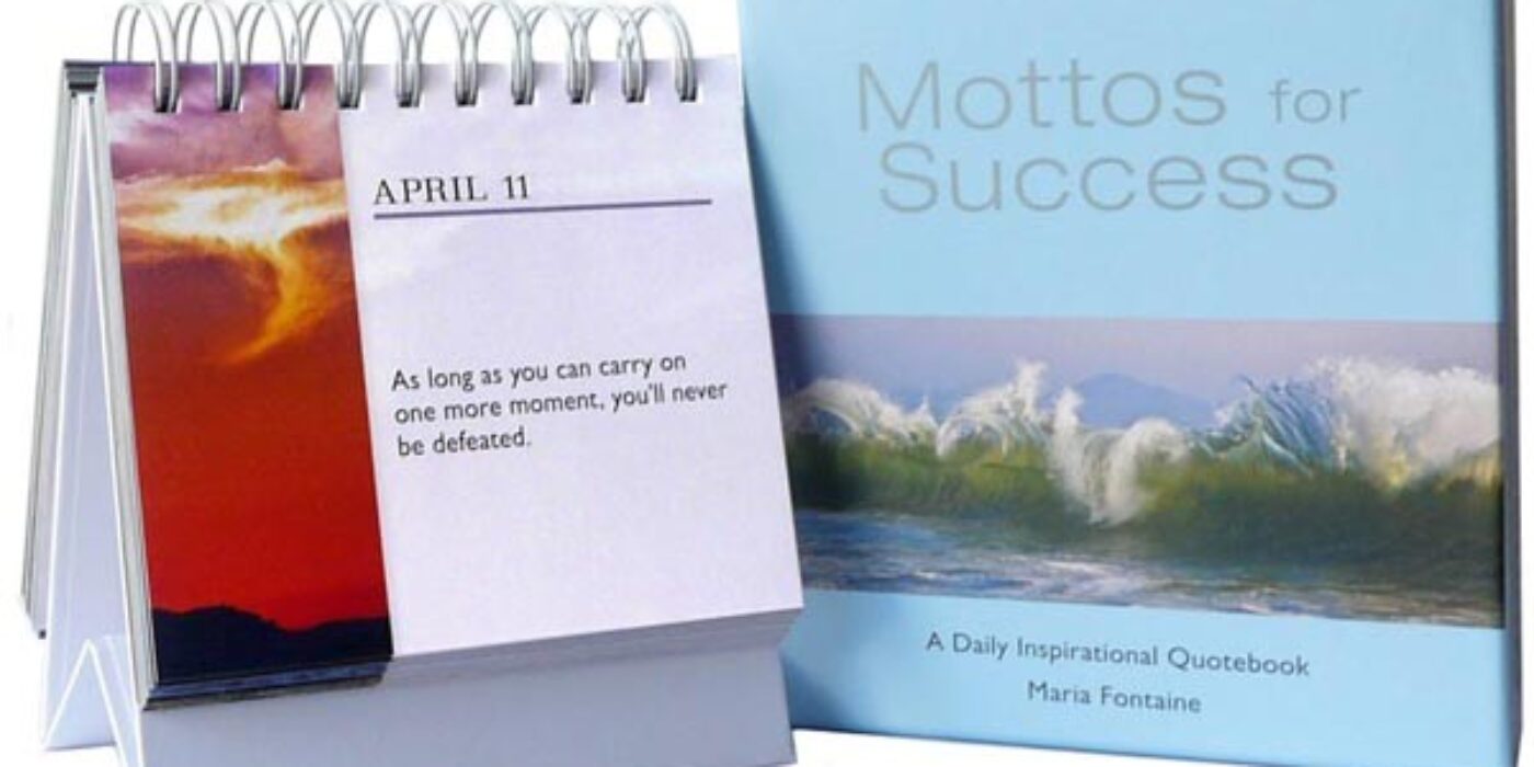 Mottos for Success 1 (with Bible Verses)