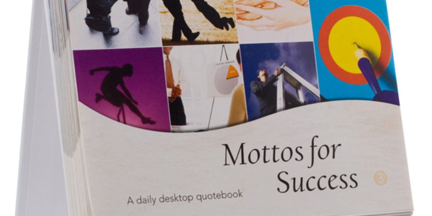 Mottos for Success 3